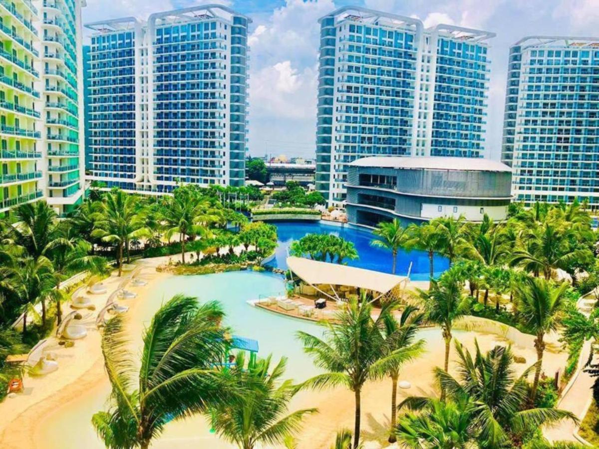 Azure Urban Resort A4 Near Airport Mall With Wavepool Paranaque City Buitenkant foto
